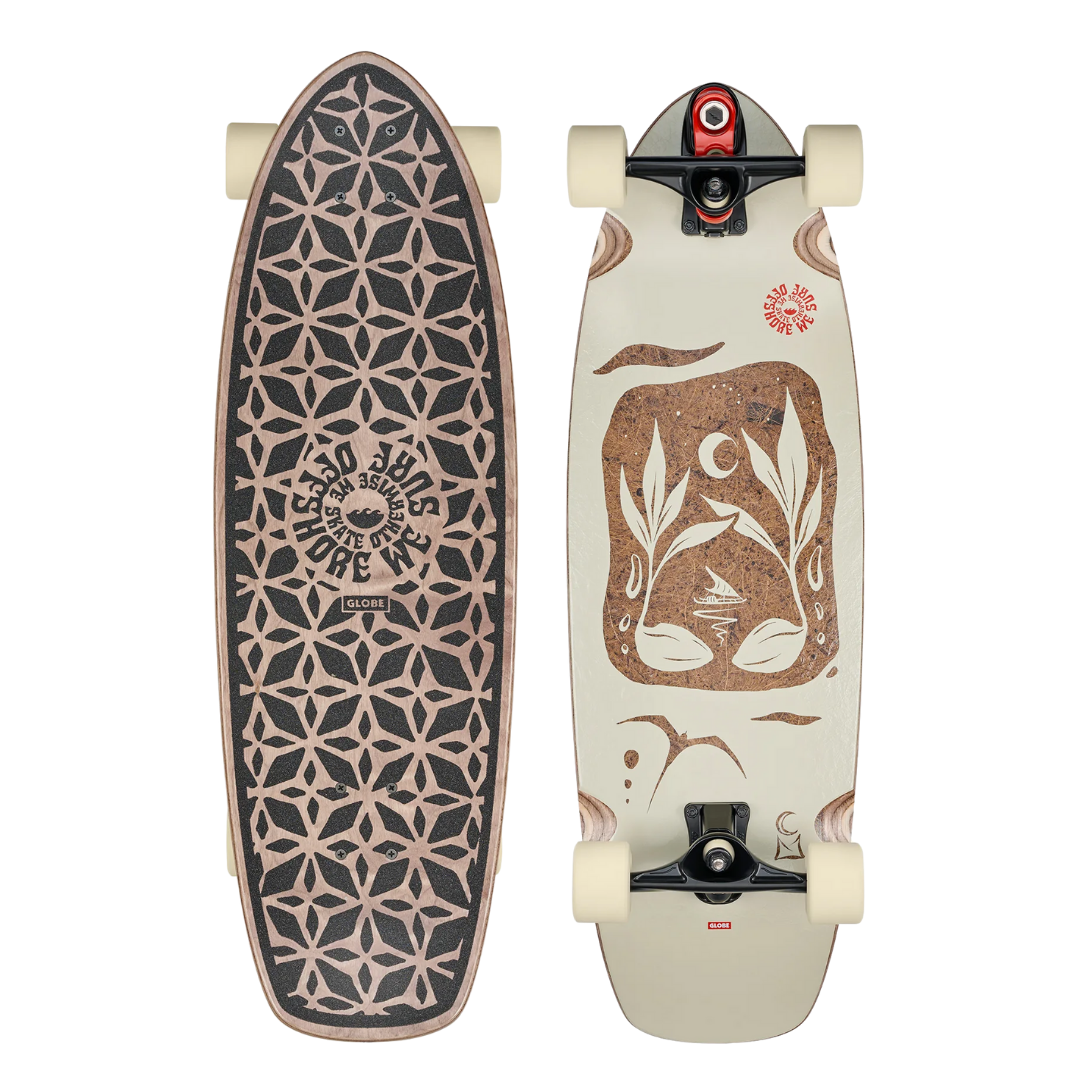 Simulador De Surf Cruiser 31 Globe - Coconut