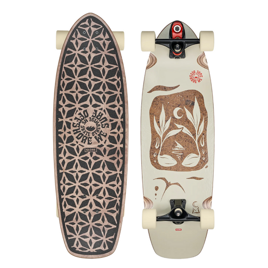 Simulador De Surf Cruiser 31 Globe - Coconut