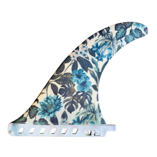 Quilha Pavani Longboard Sup 9 - Flores Verdes