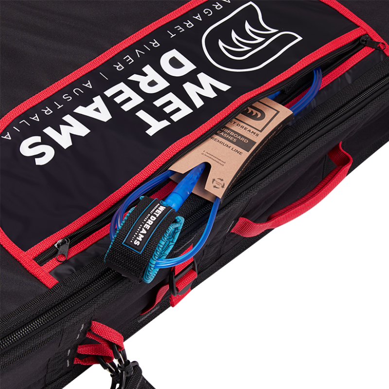 Capa Sarcófago Tripla Surf Com Roda Premium - Wet Dreams