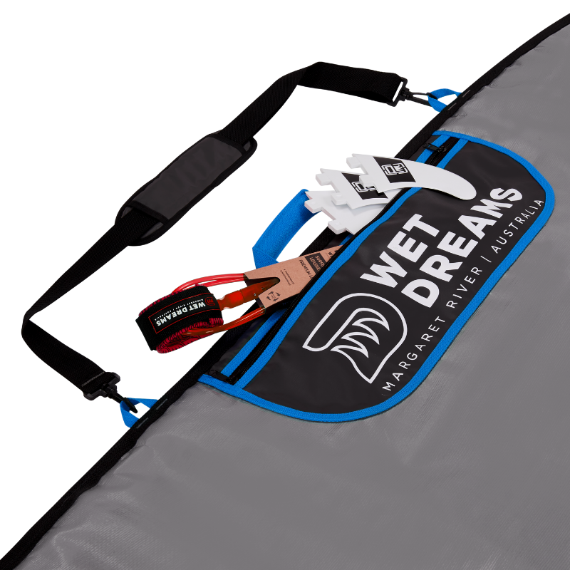 Capa De Prancha Shortboard Refletiva Premium Wet Dreams