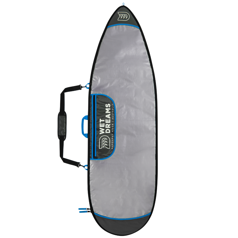 Capa De Prancha Shortboard Refletiva Premium Wet Dreams