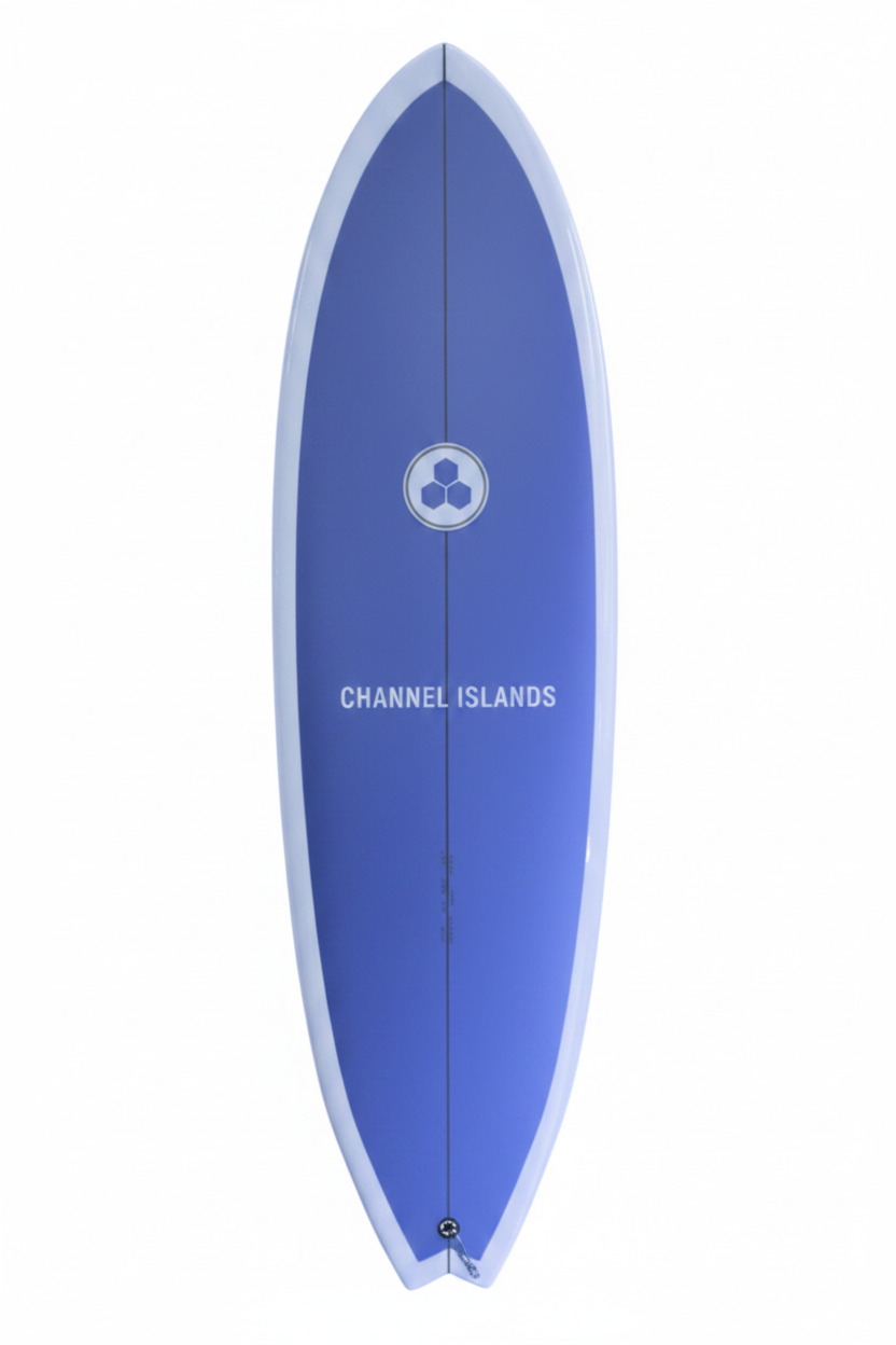 Channel Islands Al Merrick G Skate Surfboard - Swallow Tail
