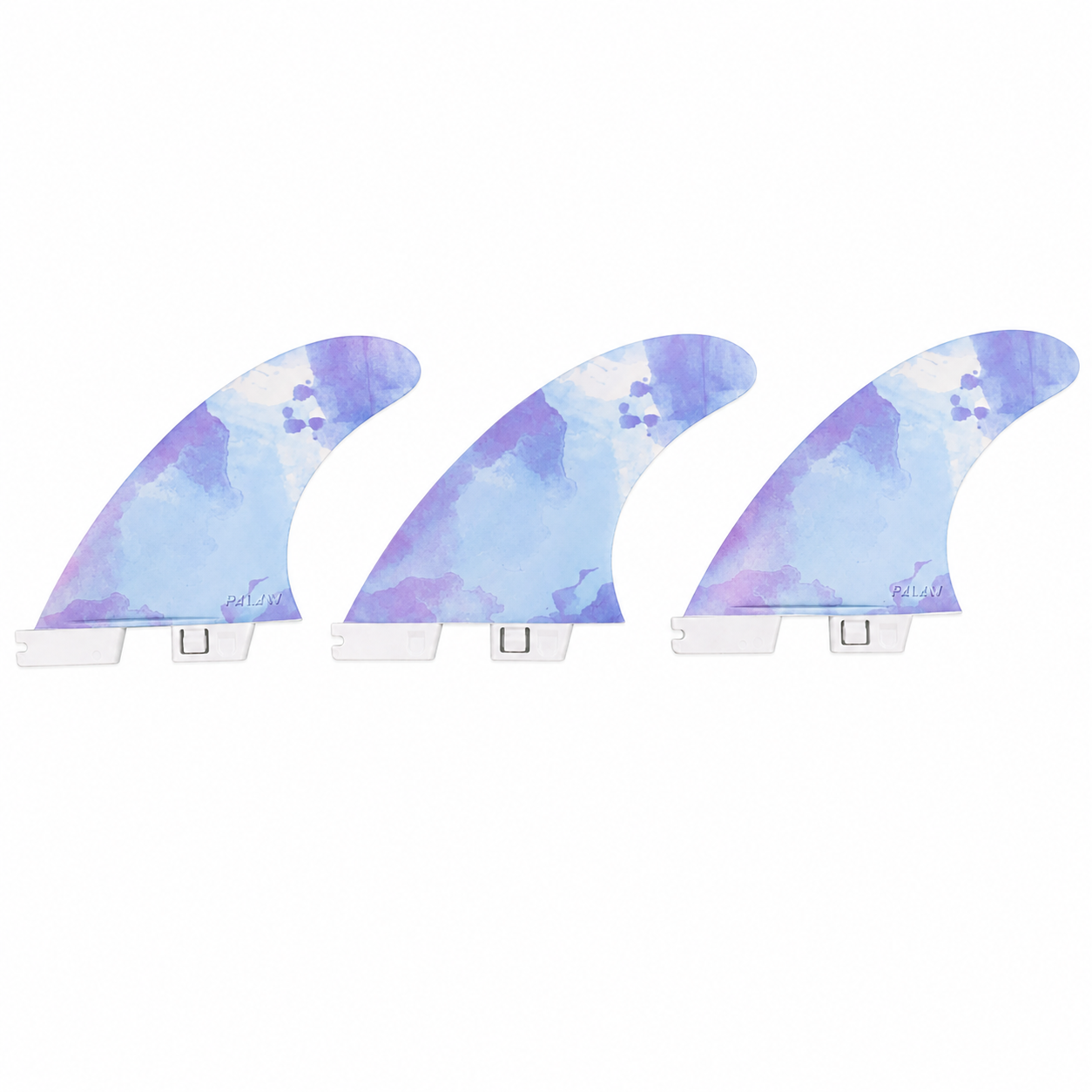 Quilha Pavani Triquilha Azul Tie-Dye FCS II