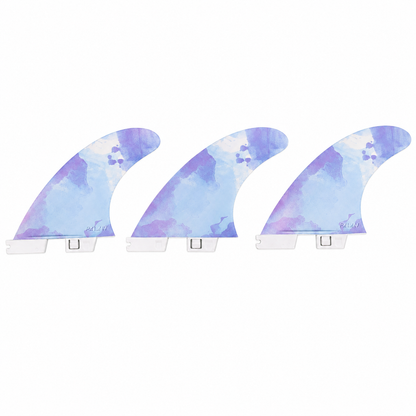 Quilha Pavani Triquilha Azul Tie-Dye FCS II