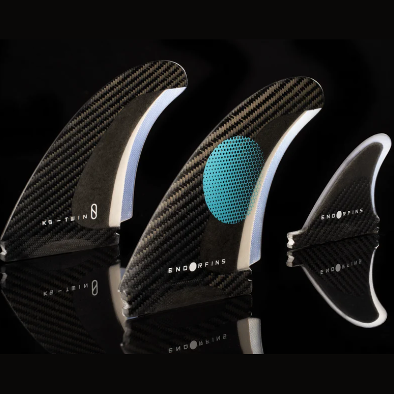 Quilha Endorfins Twin + 2 Kelly Slater Firewire
