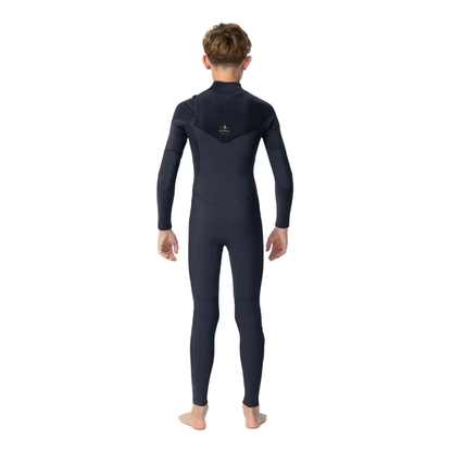 Long John O'Neill Juvenil Hyperfreak 3/2+ Chest Zip Full Wetsuit