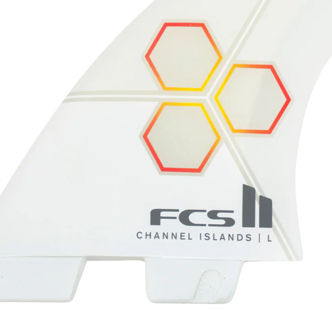 Quilha FCS II CI Upright PC Triquilhas FCS - Large - Channel Islands Fins