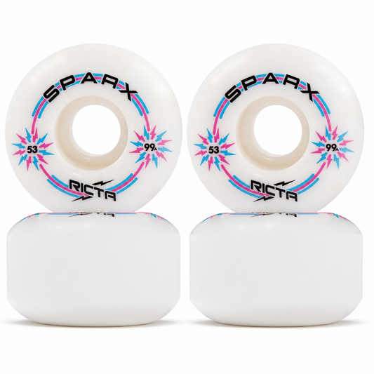 Rodas Skate Ricta Sparx 53mm Dureza 99A ( jogo 4 rodas )