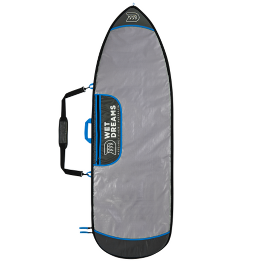 Capa De Prancha Fish Refletiva Premium Wet Dreams - Azul