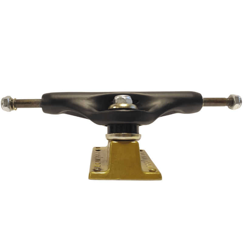 Truck Essência Preto / Dourado - Par