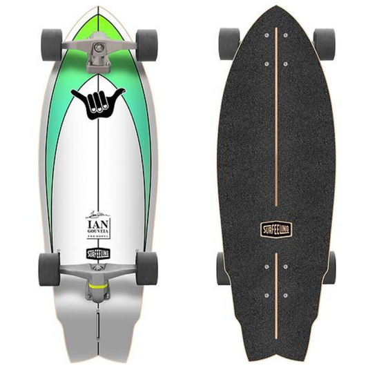 Surfeeling Hang Loose 31.1 Ian Gouveia Verde - Simulador De Surf