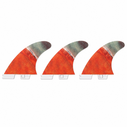 Quilha Pavani Triquilha Mar Vermelho FCS II