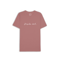 Camiseta Osklen Slim Stone Brazilian Soul Rosa Goiaba
