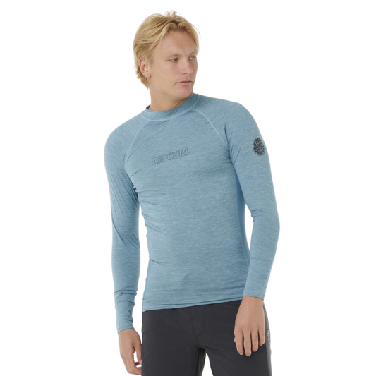 Ripcurl Lycra Manga Comprida Proteção UV - Dawn Patrol - Blue