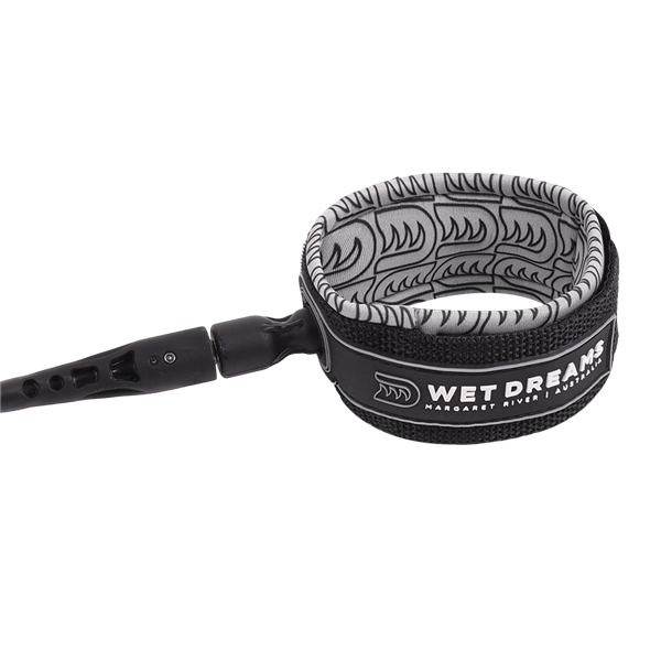 Leash Wet Dreams Premium Line 10' x 8mm Preto
