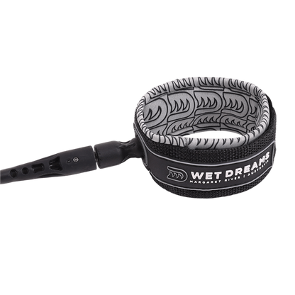 Leash Wet Dreams Premium Line 10' x 8mm Preto