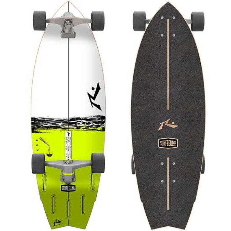 Surfeeling Rusty Miso 32 Yellow - Simulador De Surf