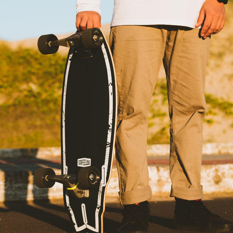 Surfeeling The Outline 30.9 Yellow - Simulador De Surf