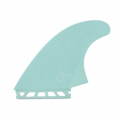 Quilha Liquid Dreams Slab Biquilha Futures - Azul/Branco