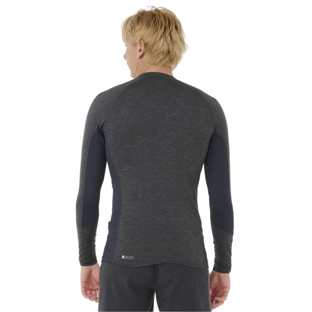 Ripcurl Lycra Manga Comprida Proteção UV - Dawn Patrol - Black Marle