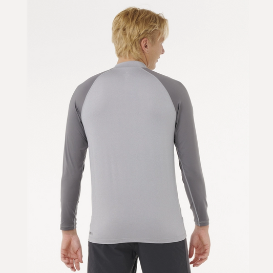 Ripcurl Lycra Manga Comprida Proteção UV - Dawn Patrol - Grey Marble