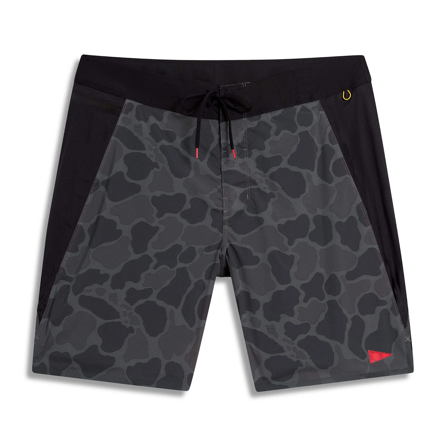 Bermuda Duplo Airtex Preto Camo Florence 2 IN 1