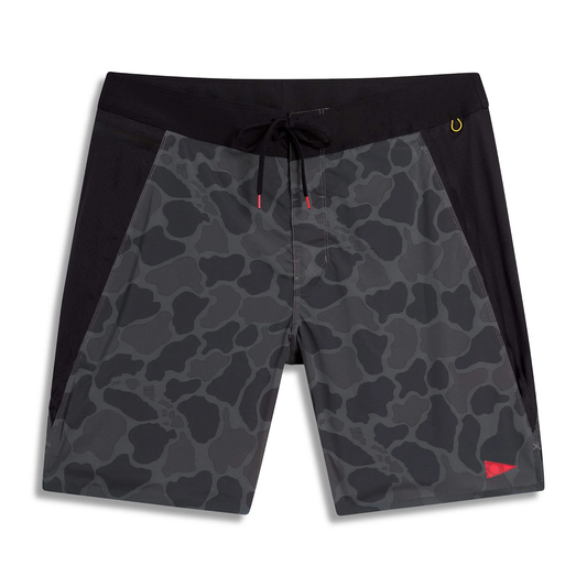 Bermuda Duplo Airtex Preto Camo Florence 2 IN 1