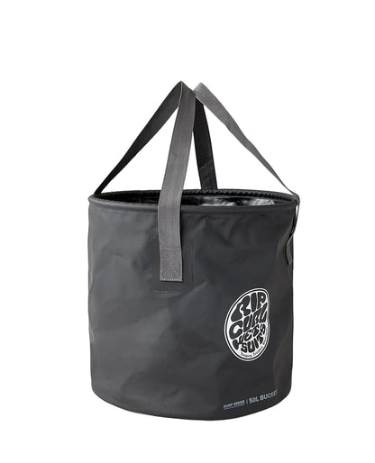 Bolsa Estanque Rip Curl Surf Series 50L Bucket Black/Grey