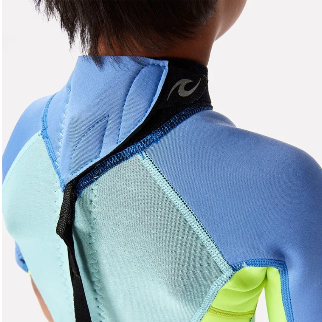 Short John Rip Curl Back Zip Blue - Infantil Kids