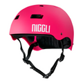 Capacete Niggli Pro - Magenta Fosco