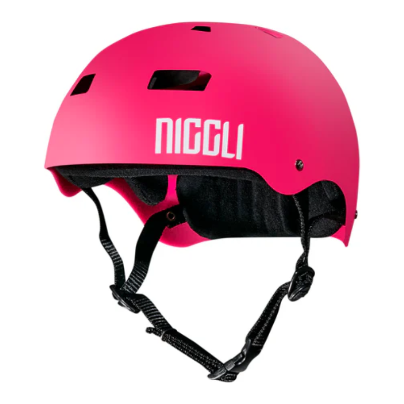 Capacete Niggli Pro - Magenta Fosco