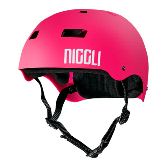 Capacete Niggli Pro - Magenta Fosco