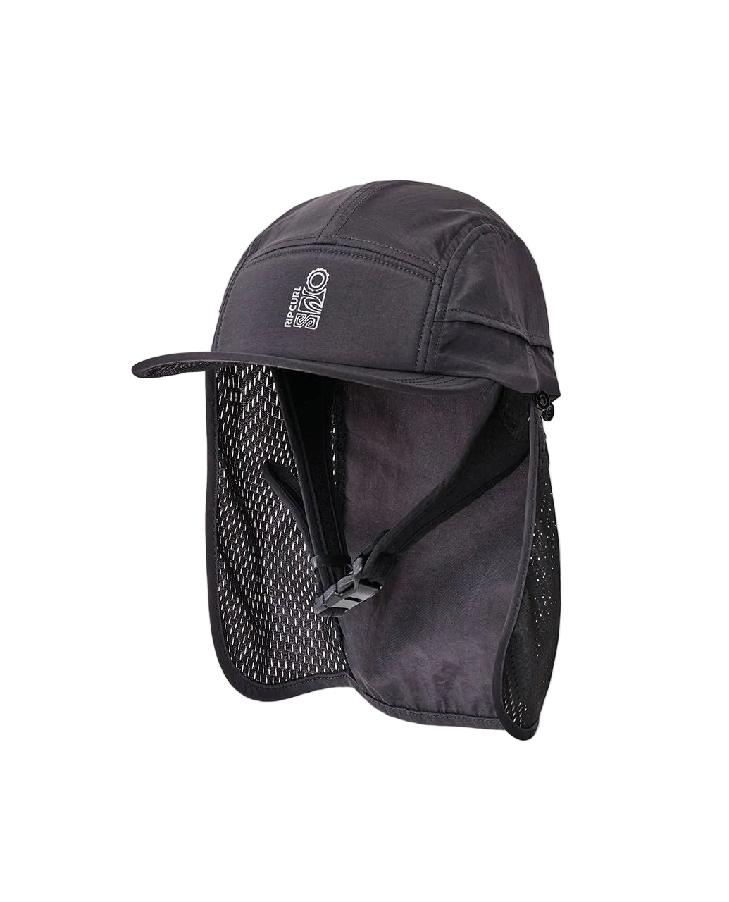Boné de Surf Rip Curl S-Series Washed Black