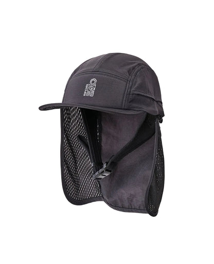 Boné de Surf Rip Curl S-Series Washed Black