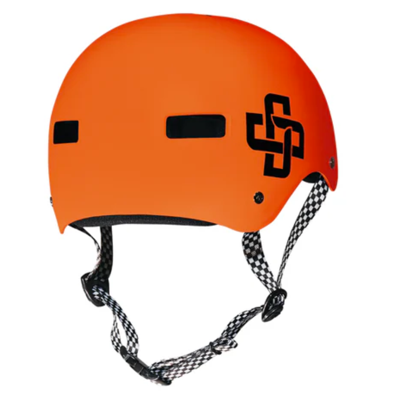 Capacete Niggli Pro - Laranja Fosco