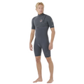 Rip Curl Short John E-Bomb 2/2 mm Manga Curta Iron - Sem Zipper