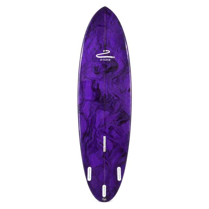 Prancha Mid Length Purple Smoke - By Pastor