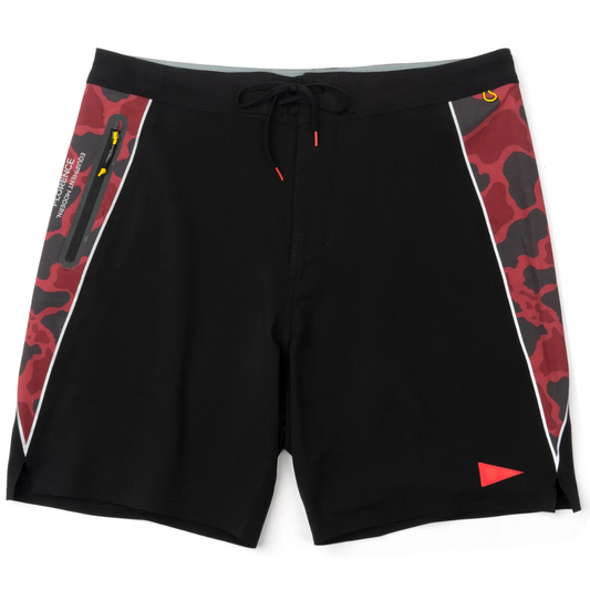 Florence Marine Shorts - John John Florence Boardshorts - F1 Zero Black