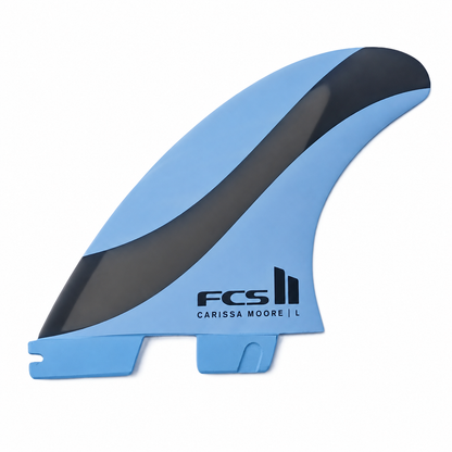 Quilha FCS II CM Carissa Moore PC Triquilha Large Performer - Azul