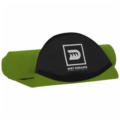 Capa Toalha Longboard Wet Dreams Verde Musgo