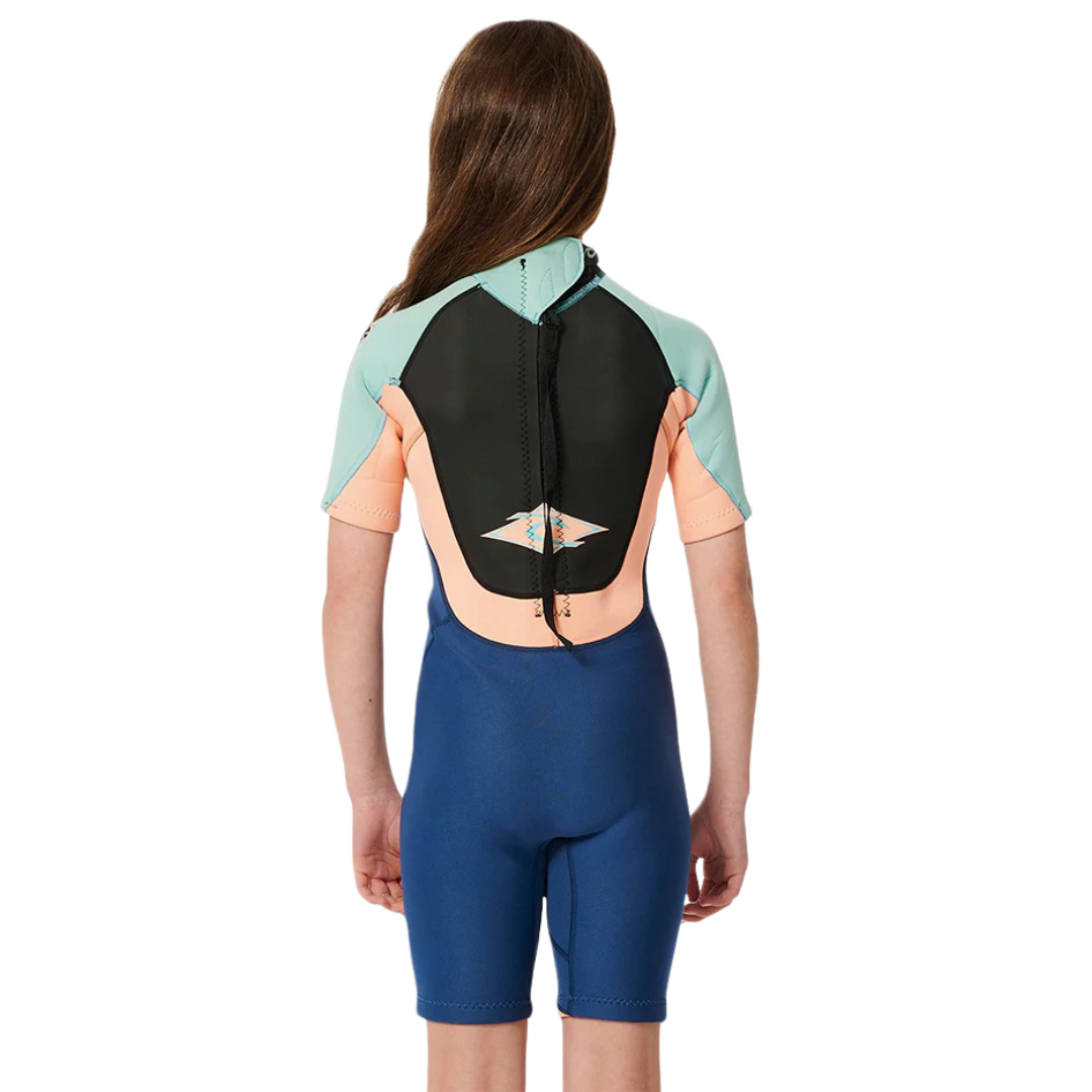Short John Rip Curl Back Zip Orage - Juvenil Kids