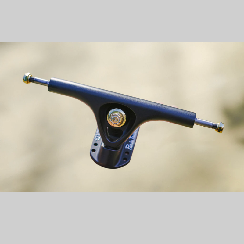 Truck Longboard Paris Truck Co V3 180mm 50º - Matte Black