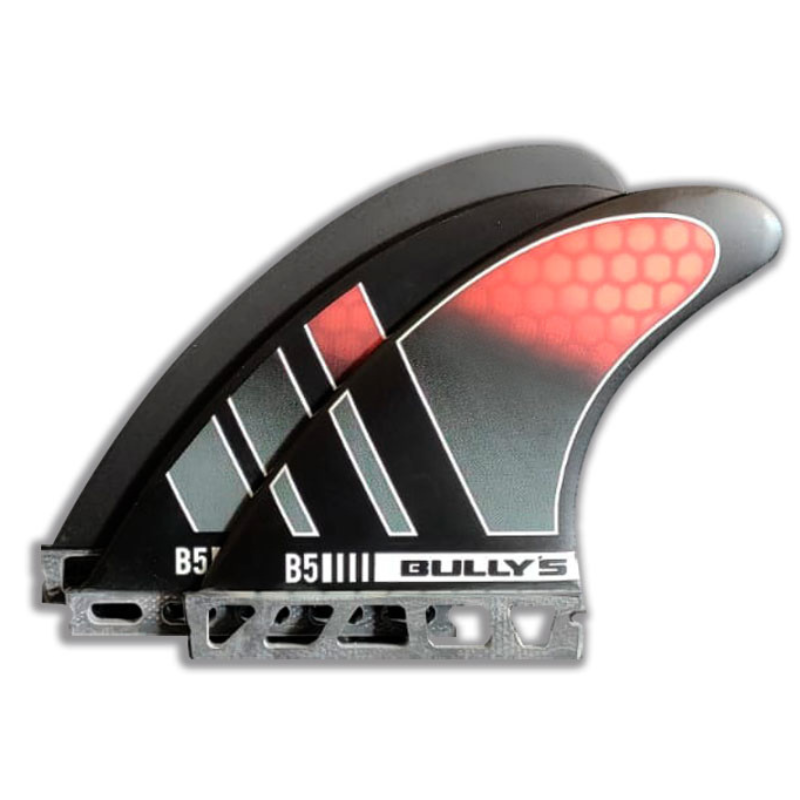 Quilha Bullys B5 Triquilhas Encaixe Future Fins Performance Core Importada - Medium