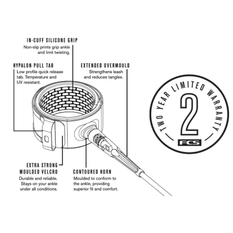 Leash FCS 6 All Round Essential