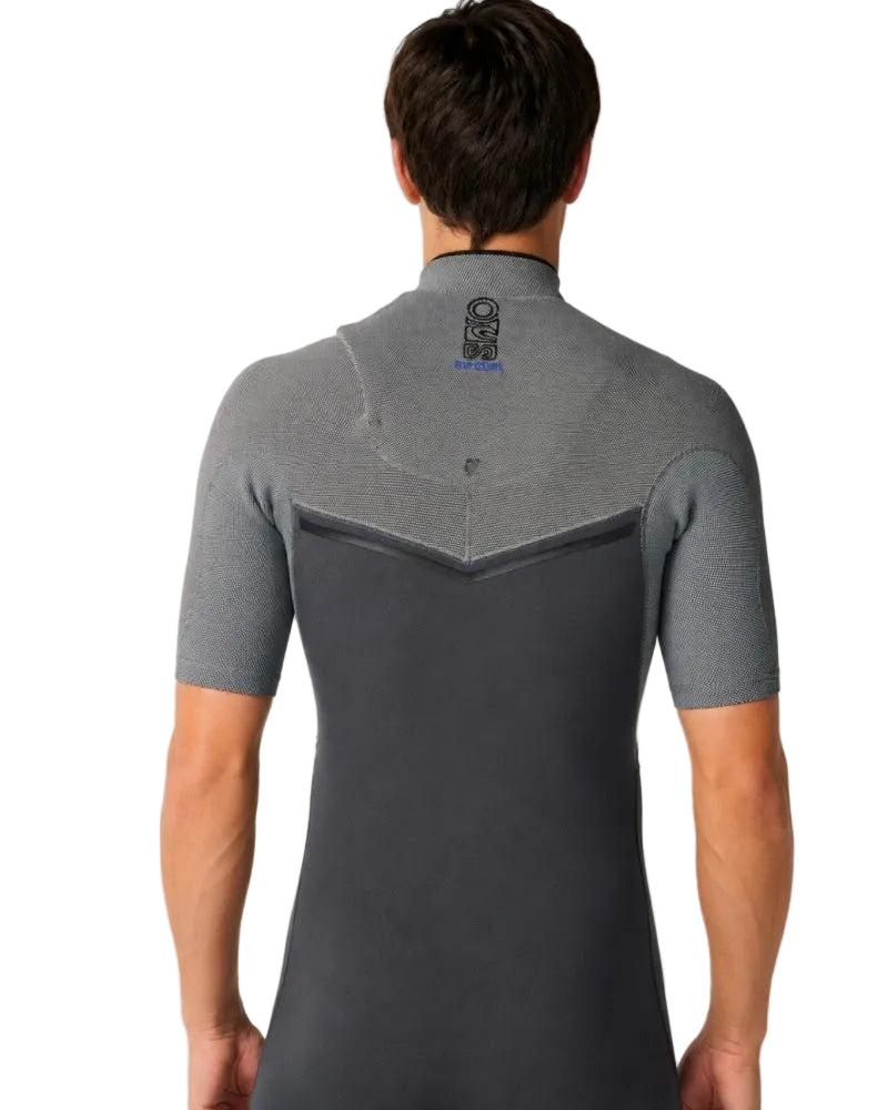 Short John Rip Curl E-Bomb 2/2mm Zip Free Charcoal Grey