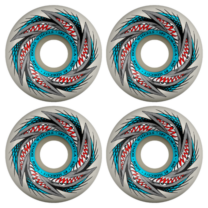 Bones Sharknado Wheels - SPF Formula - P5 Sidecut 84b