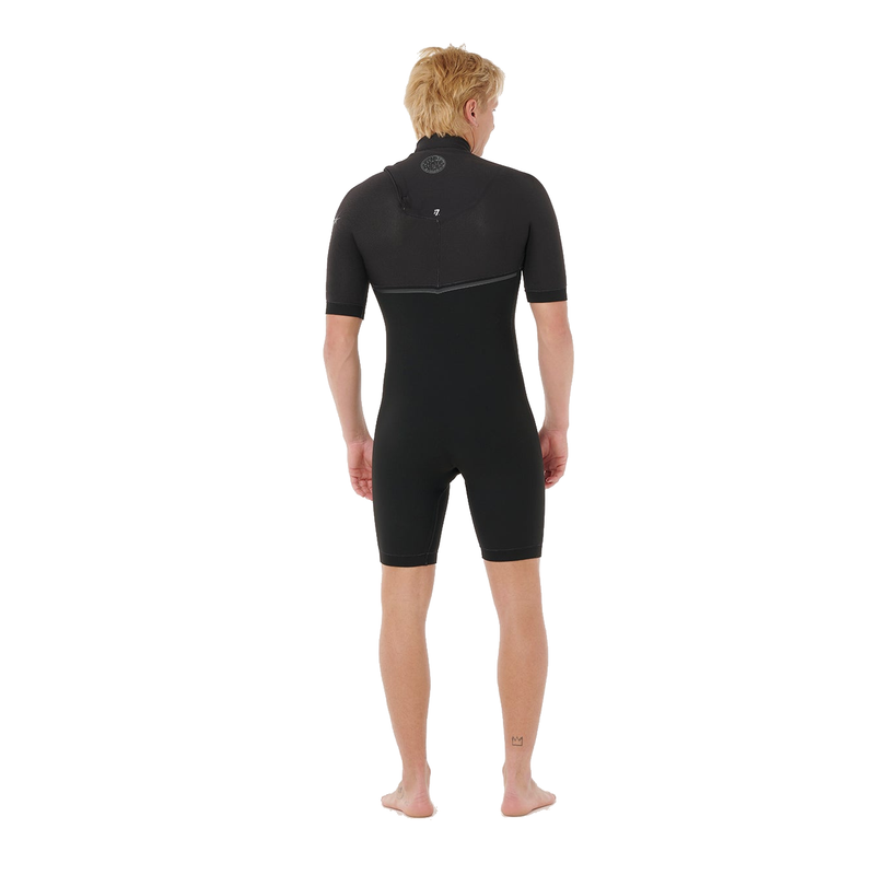 Short John Rip Curl E-Bomb 2/2mm Zip Free Black