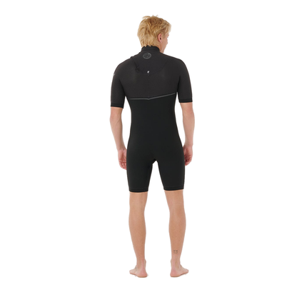 Short John Rip Curl E-Bomb 2/2mm Zip Free Black
