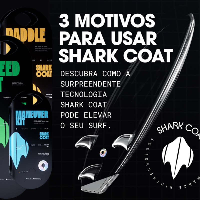 Shark Coat Paddle Kit - Performance Na Remada
